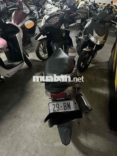 Honda Blade 2024 110cc Đen Xanh