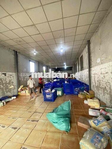 Mặt Tiền kho 6 x34 m -Kho XƯỞNG_HÓC_MÔN 📍