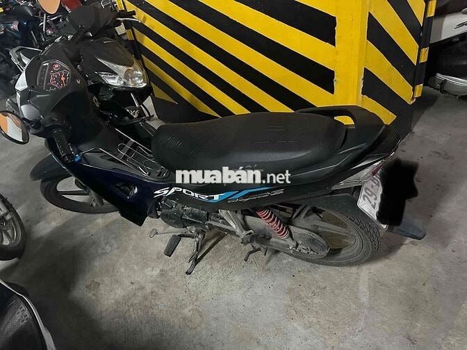 Honda Blade 2024 110cc Đen Xanh