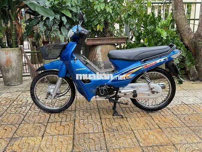Honda Wave Alpha 2002 Xanh