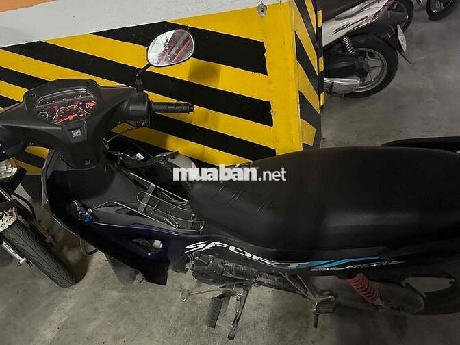 Honda Blade 2024 110cc Đen Xanh