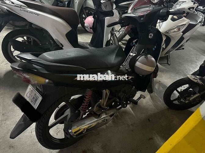 Honda Blade 2024 110cc Đen Xanh