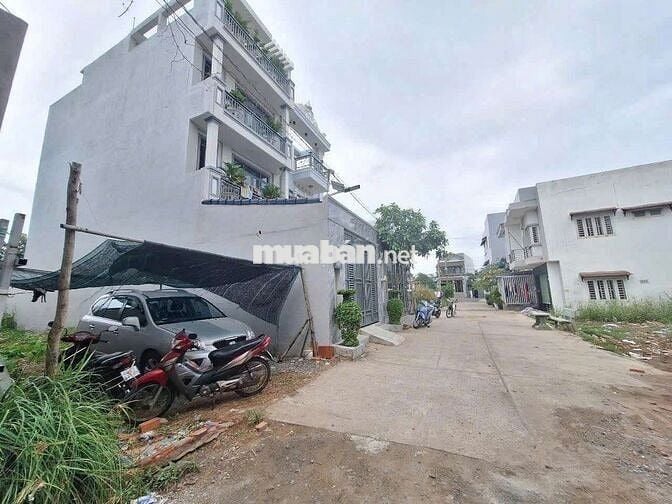 100m2 thổ cư 4,2 tỷ hẻm xe hơi ngay cầu Long Kiển xây dựng ngay