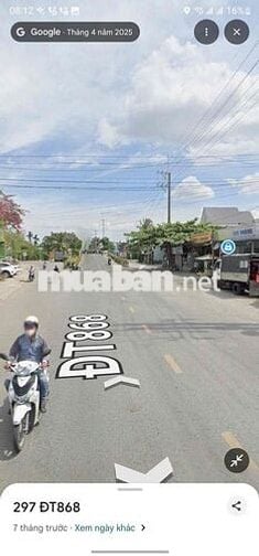 Mặt bằng kinh doanh,nhà ở, kho bãi 710m2 tại trung tâm Thị Xã Cai Lậy