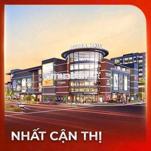 AGORA CITY ĐÔ THỊ HÀNH CHÍNH THƯƠNG MẠI HIỆN HỮU PHÍA TÂY