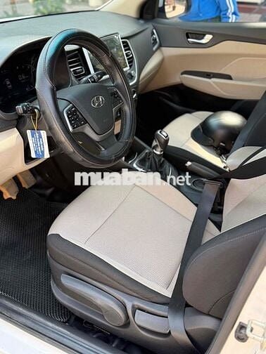 Hyundai Accent 2021 Trắng, ODO 11.000km