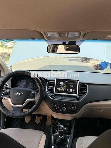 Hyundai Accent 2021 Trắng, ODO 11.000km