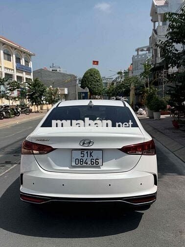 Hyundai Accent 2021 Trắng, ODO 11.000km