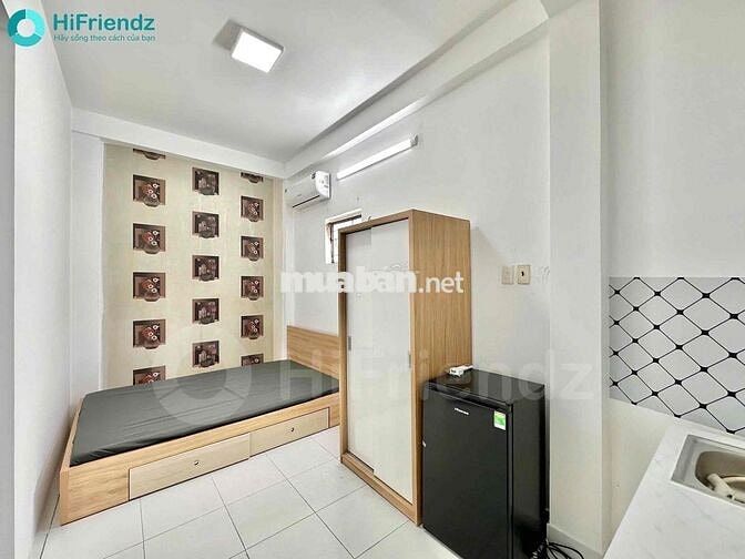 CHO THUÊ STUDIO SỔ TRỜI GẦN HOÀNG VĂN THỤ - NGÃ TƯ PHÚ NHUẬN