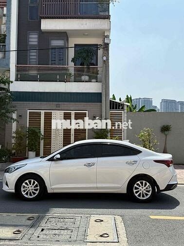Hyundai Accent 2021 Trắng, ODO 11.000km