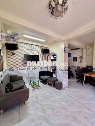 Hẻm xe hơi ngay chợ Thạch Đà Gò Vấp -6x11m -2 tầng-4 phòng ngủ -5.3 tỷ