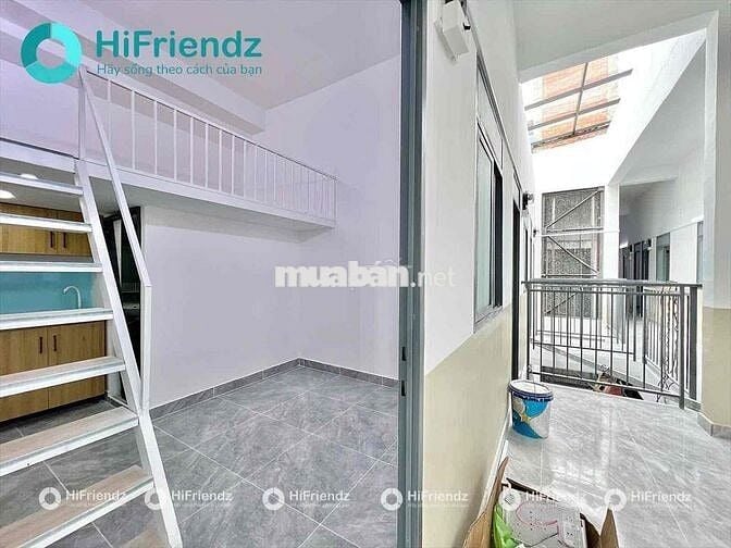 KHAI TRƯƠNG DỰ ÁN DUPLEX 4X NGAY CHỢ HẠNH THÔNG TÂY - GÁC CAO 2M