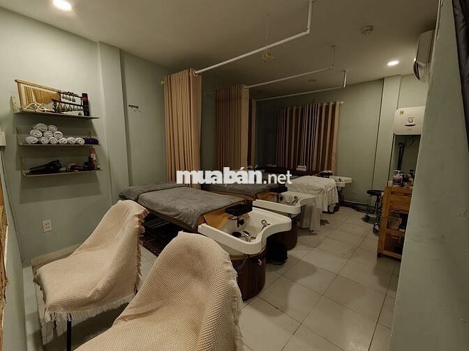 Cho Thuê mặt bằng Spa + đồ nghề có sẵn