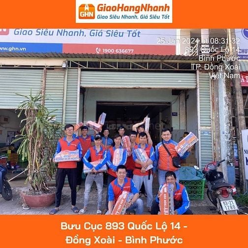 ĐỒNG XOÀI TUYỂN NHÂN VIÊN GIAO HÀNG CHẠY TUYẾN CỐ ĐỊNH