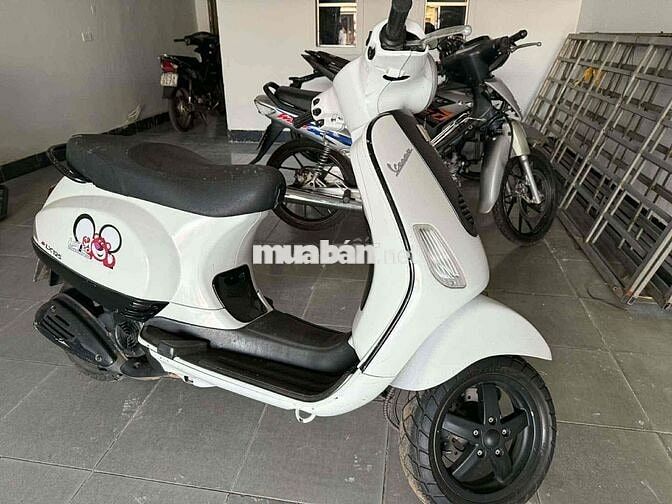 kẹt tiền cần bán vespa LX 125cc gtdd