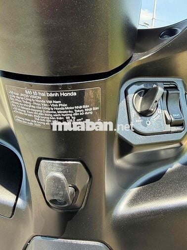 Honda Vision 2024 Bánh lớn lướt 5800km