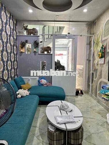 Hẻm 6m Oto Đỗ - 4 Tầng - Ngay Phan Đăng Lưup