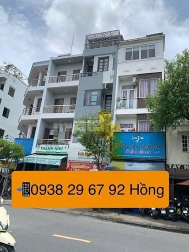 Bán nhà 4 tầng 13 tỷ mặt tiền đường Dương Thị Giang gần Trường Chinh