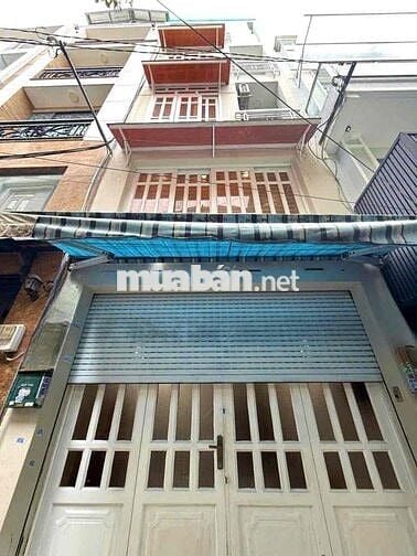 CHO THUÊ NHÀ HẺM XE HƠI NỘI THẤT CƠ BẢN(3PN,4WC)TRẦN KHẮC CHÂN,QUẬN1