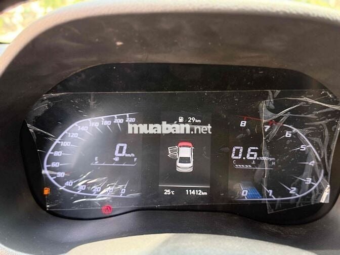 Hyundai Accent 2021 Trắng, ODO 11.000km