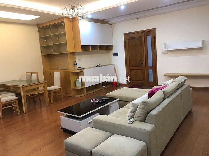 CHO THUÊ LÂU DÀI CĂN HỘ 110M2 ĐÔNG ĐÔ - FULL NỘI THẤT