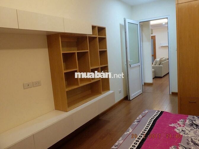 CHO THUÊ LÂU DÀI CĂN HỘ 110M2 ĐÔNG ĐÔ - FULL NỘI THẤT