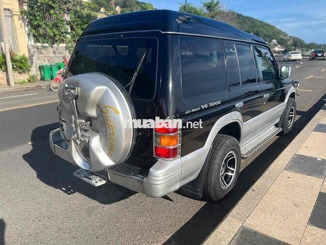 Mitsubishi Pajero 2006 V33VH sản xuất riêng APEC
