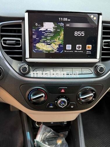 Hyundai Accent 2021 Trắng, ODO 11.000km