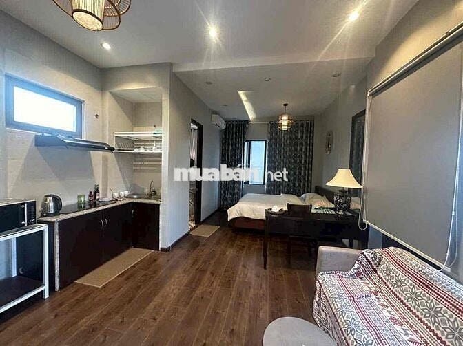 CĂN STUDIO FULL NỘI THẤT NGAY TRUNG TÂM SƠN TRÀ