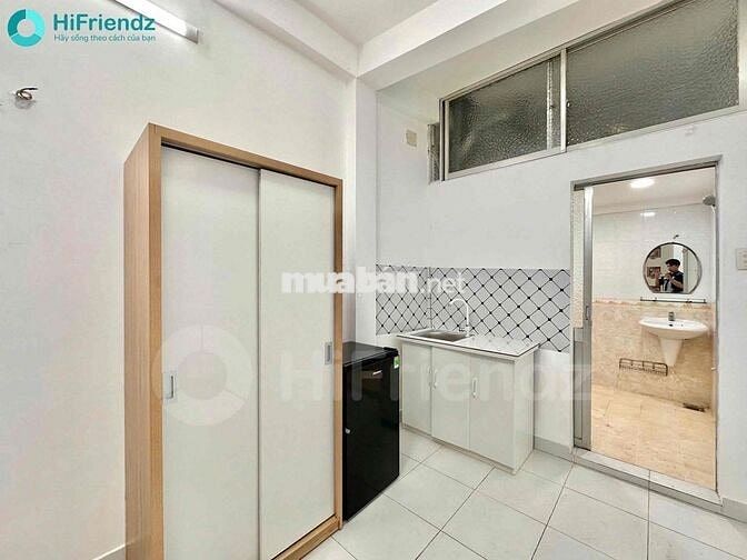 CHO THUÊ STUDIO SỔ TRỜI GẦN HOÀNG VĂN THỤ - NGÃ TƯ PHÚ NHUẬN