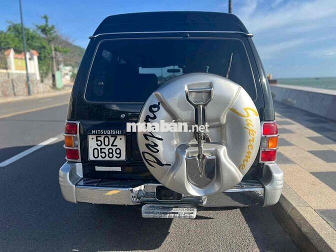 Mitsubishi Pajero 2006 V33VH sản xuất riêng APEC