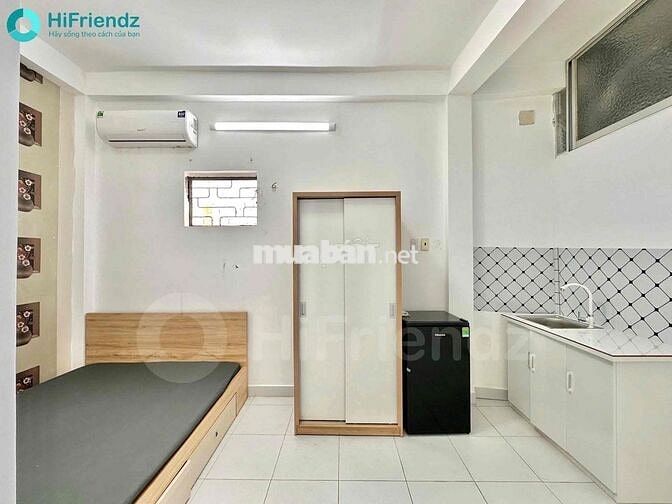 CHO THUÊ STUDIO SỔ TRỜI GẦN HOÀNG VĂN THỤ - NGÃ TƯ PHÚ NHUẬN