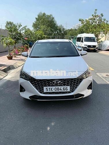 Hyundai Accent 2021 Trắng, ODO 11.000km