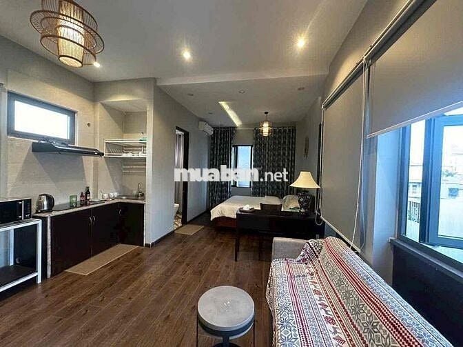 CĂN STUDIO FULL NỘI THẤT NGAY TRUNG TÂM SƠN TRÀ