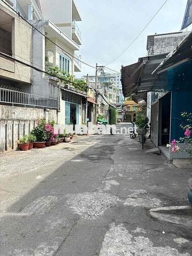 Hẻm Oto 8m | Phan Đăng Lưu - Trần Kế Xương, P5, Phú Nhuận | 4 Tầng ~60