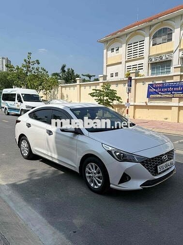 Hyundai Accent 2021 Trắng, ODO 11.000km