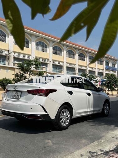 Hyundai Accent 2021 Trắng, ODO 11.000km