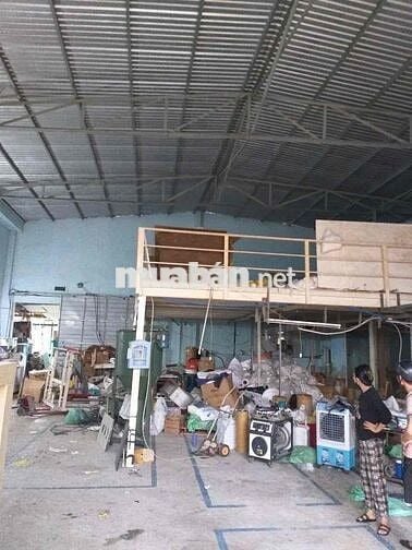 KHO XƯỞNG ĐẸP ( 200m2 ) GIÁP BÌNH TÂN - CONTAINER