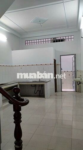 Nhà đường 100 Bình Thới 4x18, trệt 2 lầu 3pn 3wc có sân rộng 16 triệu