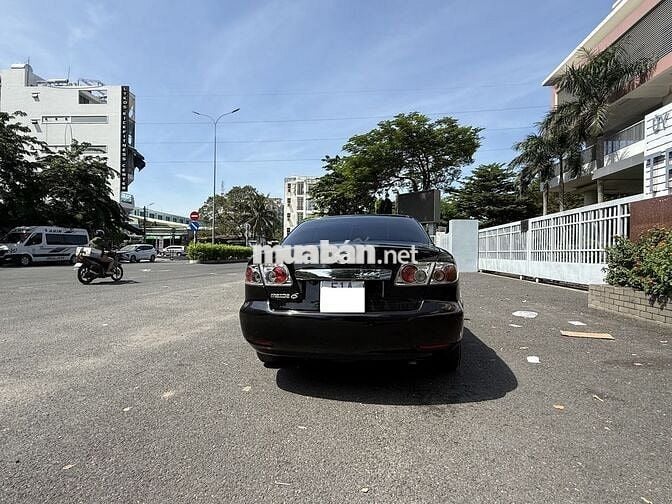 Cần bán Mazda-6 2.0 MT xe rất đẹp máy êm lạnh buốt