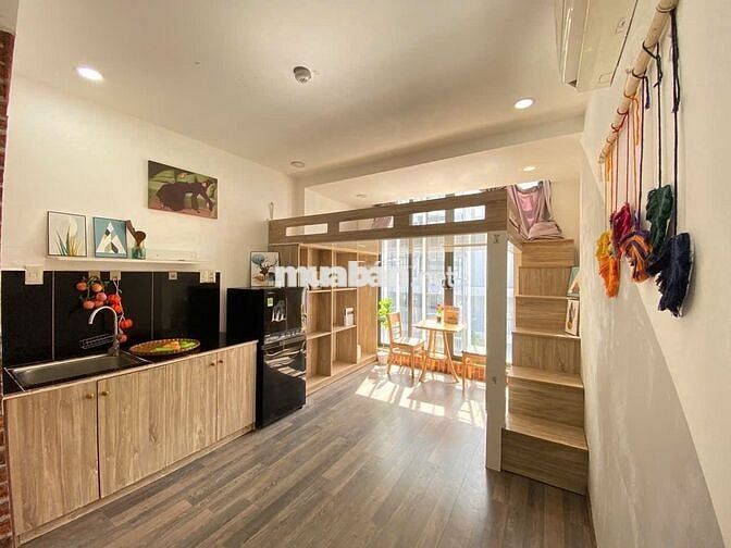 1PN Ban Công,Studio, Duplex, 35-40m2, Siêu Đẹp tại NGUYỄN CÔNG HOAN-PN