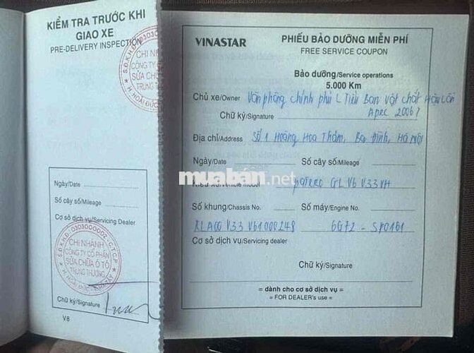 Mitsubishi Pajero 2006 V33VH sản xuất riêng APEC