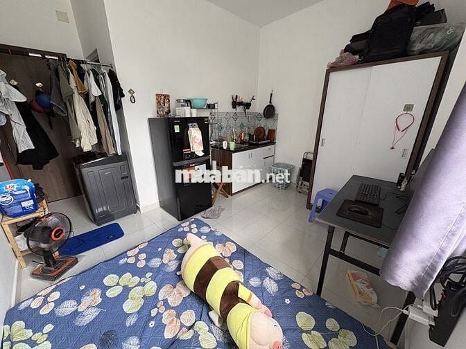 Phòng trọ full nội thất gần Ngã Tủ Bảy Hiền, hẻm xe tải