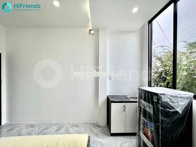 CHO THUÊ PHÒNG NGAY NGÃ TƯ PHÚ NHUẬN SỔ TRỜI FULL NỘI THẤT