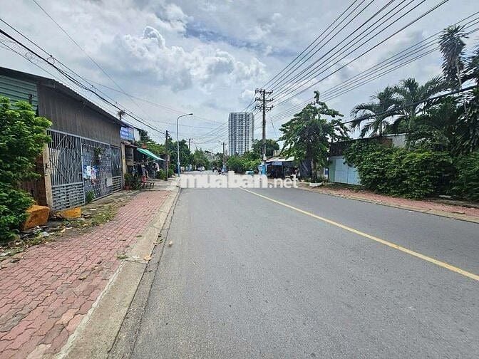 Đất mặt tiền đường Bình Thung phường Bình An Tp Dĩ An