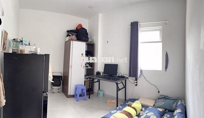 Phòng trọ full nội thất gần Ngã Tủ Bảy Hiền, hẻm xe tải