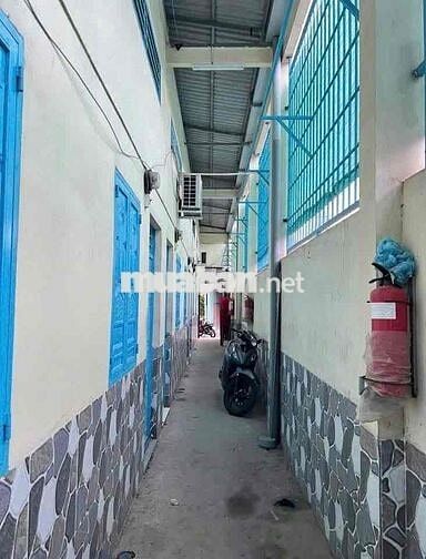 BÁN DÃY TRỌ 10 PHÒNG 160M2 NGAY KCN, SỔ HỒNG RIÊNG, GIÁ 1,46 TỎI