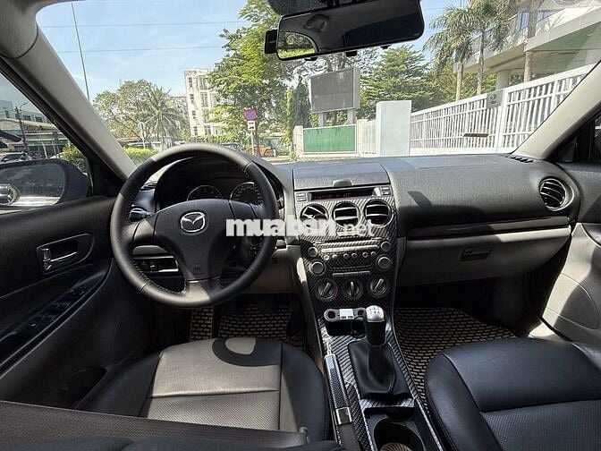 Cần bán Mazda-6 2.0 MT xe rất đẹp máy êm lạnh buốt