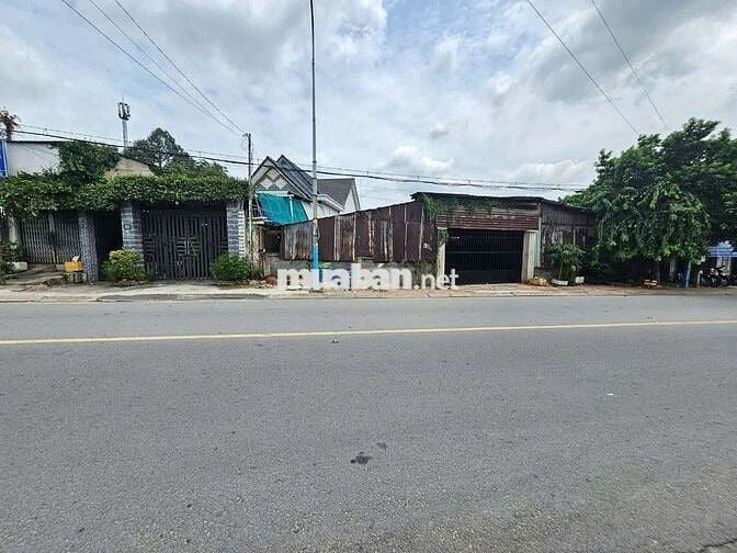 Đất mặt tiền đường Bình Thung phường Bình An Tp Dĩ An