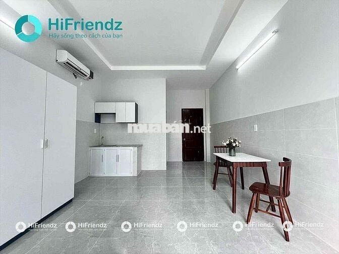 CHO THUÊ PHÒNG KHÔNG GÁC MỚI XÂY FULL NỘI THẤT BAN CÔNG ĐÓN GIÓ